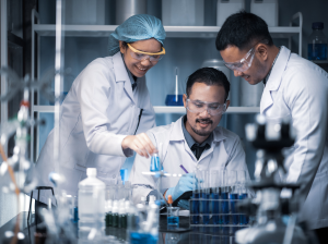 group of researchers