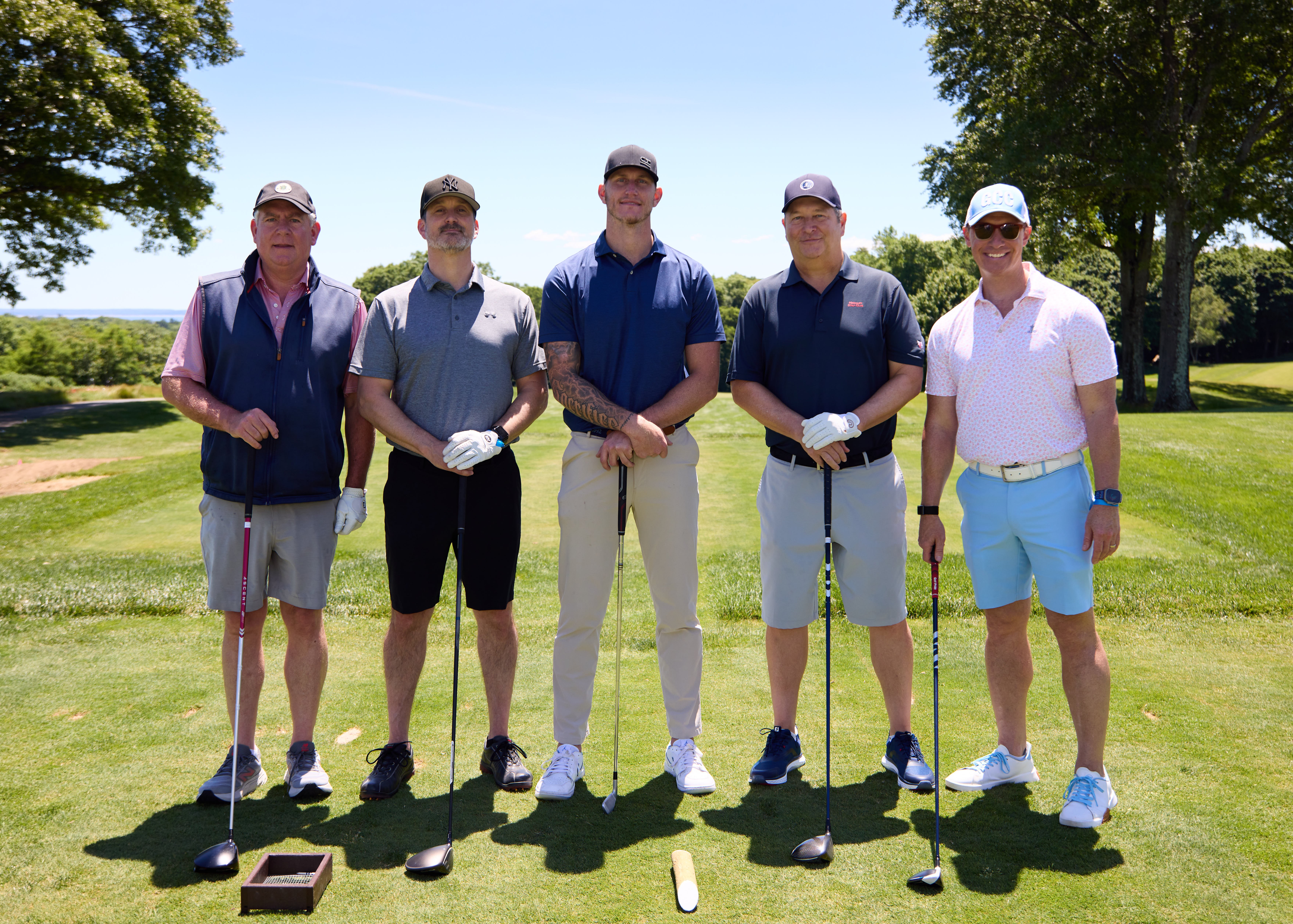 125A8490 Chris Barkley, Chris Visioli, Garrison Matthews, Chris Schmidt, Charles Balducci