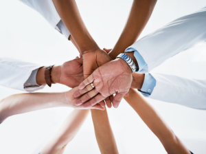 helping hands