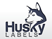 HUSKY LABELS logo