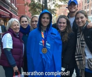 toni blanchard post marathon