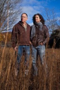 Rick Ostfeld and Felicia Keesing have been studying Lyme disease and ways to stop it for more than 20 years. The couple has come up with a way to predict how bad a Lyme season will be a full year in advance. Stephen Reiss/for NPR
