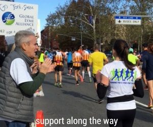 toni blanchard nyc marathon