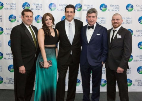 GLA CEO Scott Santarella, Marina Morgan, GLA Chairman Rob Kobre, Jay McInerney, Jim Miller