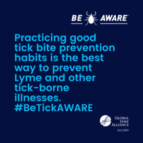 gla blog_found a tick_practice be tick aware