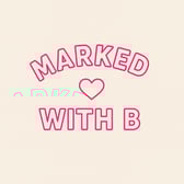 MARKED WITH B LOGO