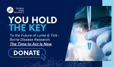 Donate for Lyme Research Graphic