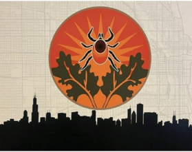 A poster with a city and a bug
AI-generated content may be incorrect.