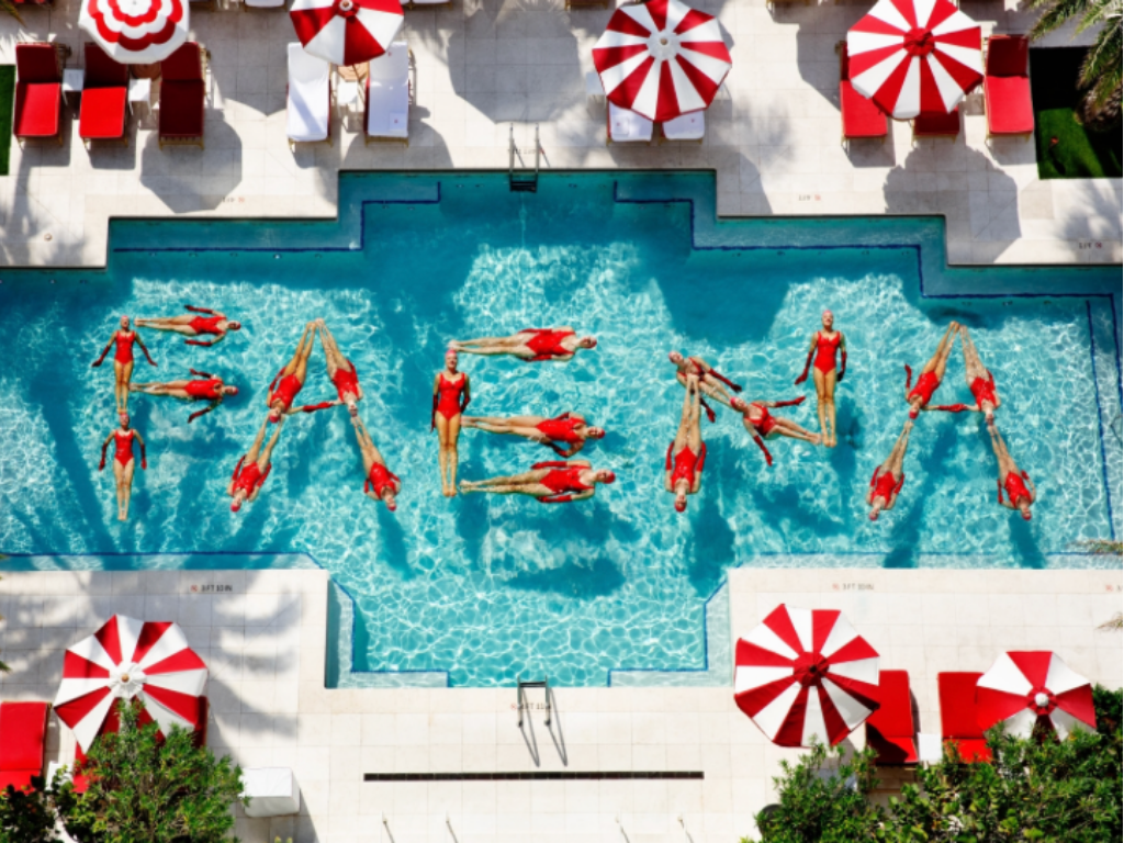 The Faena hotel pool