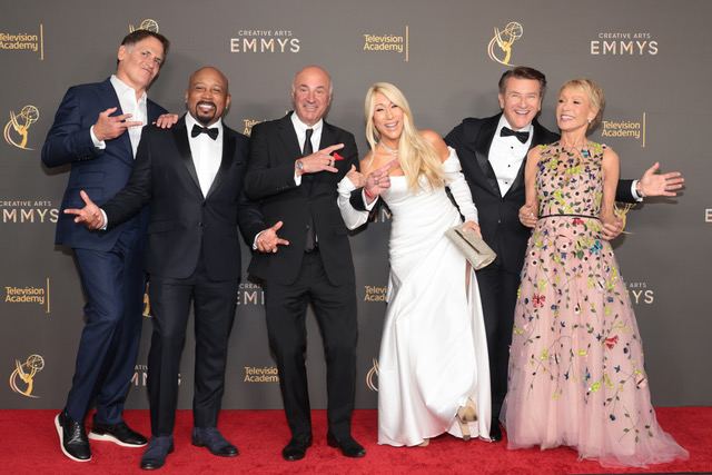 The Sharks of ABC's Shark Tank