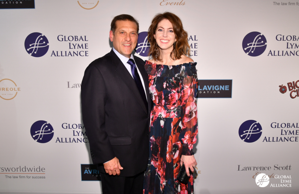 GLA CEO Scott Santarella, Amie Lavigne - The Avril Lavigne Foundation