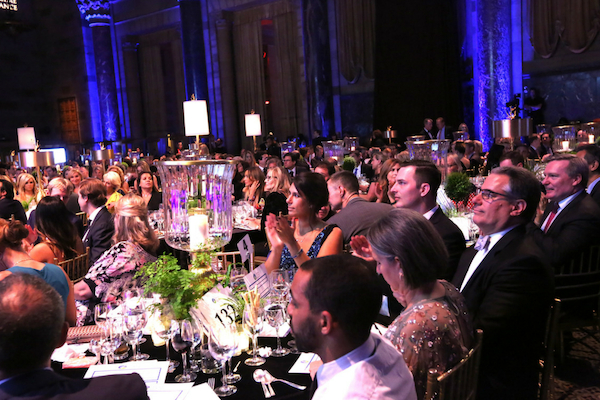 Crowd at Cipriani