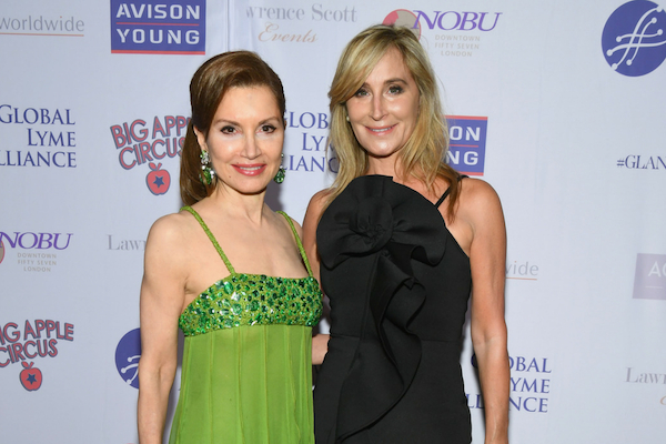 Jean Shafiroff and Sonja Morgan