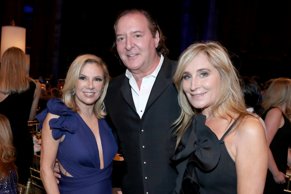 Ramona Singer, Larry Scott, and Sonja Morgan