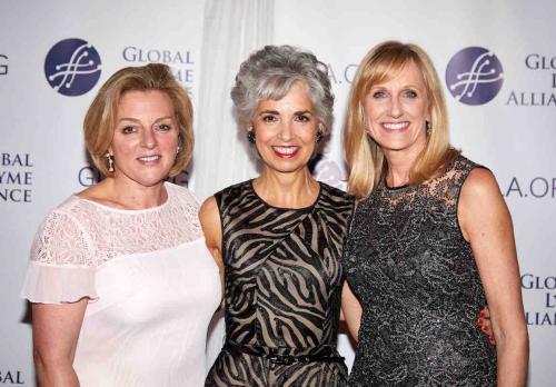 Debbie Siciliano, Diane Blanchard, Julia Knox-Comeau