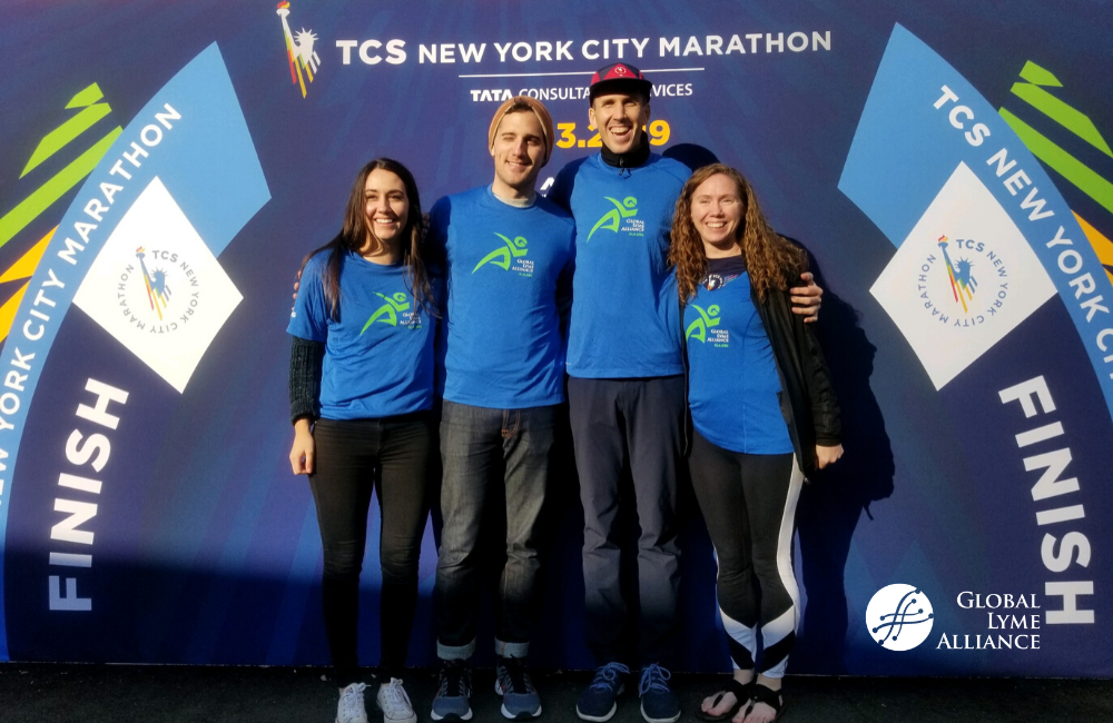 Team GLA 2019, L-R: Taryn Tomczyk, Jesse Ruben, William Egan, and Erin Conant (missing Mia Sapienza)