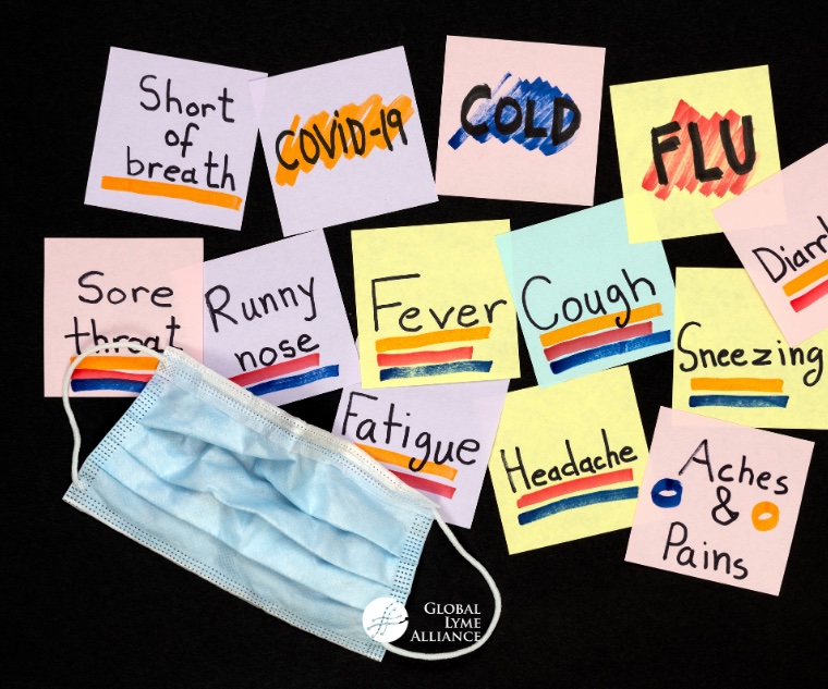#MyLymeLife COVID Symptoms