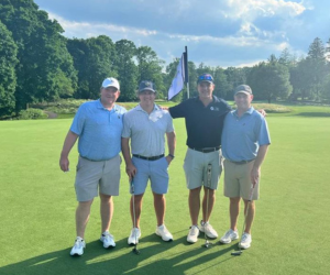 Golfers at 4th Annual GLA Golf Tournament